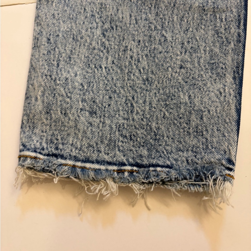 Abercrombie & Fitch Light Wash Straight Leg Jeans - Picture 9 of 10